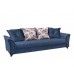 IRIS sofa - lova (pilka spalva)